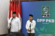 Prabowo Subianto, Presiden terpilih periode 2024-2029 mendoakan kemenangan Tim Nasional sepak bola Indonesia U-23