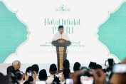 The President-elect for the 2024-2029 period, Prabowo Subianto, expressed his gratitude to the Executive Board of Nahdlatul Ulama (PBNU)