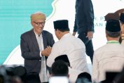 Rais Aam PBNU K.H. Miftachul Akhyar mendoakan agar pemerintahan presiden terpilih 2024-2029 Prabowo Subianto nanti sukses