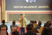 Menteri Pertahanan Prabowo Subianto mengapresiasi gagasan serta inisitif luar biasa dari Mantan Kepala Badan Intelijen Negara (BIN), Jenderal TNI (Purn.) AM Hendropriyono