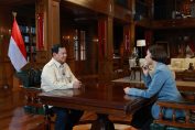 Prabowo Subianto, spoke with the foreign media Al Jazeera where he shared his personal views on life