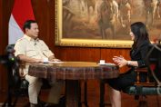 Prabowo Subianto menegaskan bahwa demokrasi akan lebih kuat sekarang di Indonesia