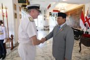 Prabowo Subianto hosted an honorary visit from the Chief of the Defence Staff of the United Kingdom
