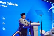Indonesian Defense Minister Prabowo Subianto stated that Indonesia is endeavoring to continuously send various forms of humanitarian aid