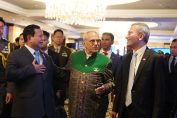 Prabowo Subianto met with Timor Leste President Jose Manuel Ramos Horta