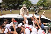 Prabowo Subianto, had a busy schedule from Friday (31/5) to Monday, filled with nonstop activities.