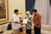 Prabowo Subianto has disclosed that he has relayed an initiative for Islamic boarding schools in East Java