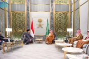 Prabowo Subianto bertemu dengan Putra Mahkota dan Perdana Menteri Arab Saudi Muhammad bin Salman