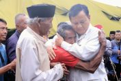 Prabowo Subianto memastikan bahwa kedaulatan dan kepentingan nasional adalah nomor satu