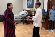 Prabowo Subianto, expressed his gratitude for the support and prayers from the current President of Indonesia, Joko Widodo