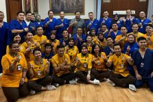 Prabowo Subianto, has expressed his gratitude and pride towards the Indonesian medical team