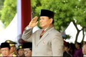 President Joko Widodo (Jokowi) addressed the president-elect Prabowo Subianto