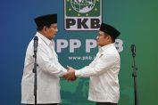 Pertemuan Prabowo Subianto Dengan Muhaimin Iskandar